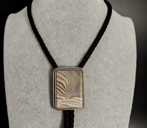 Bolo z krzemieniem pasiastym DZIKI ZACHÓD